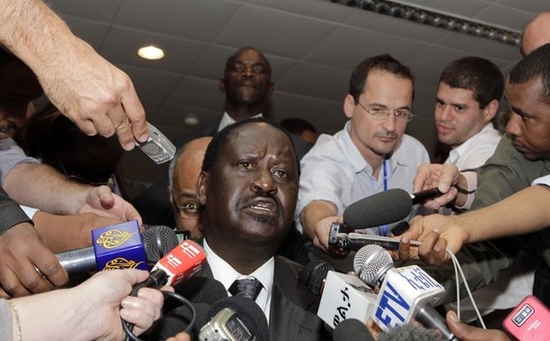 Raïla Odinga met en garde : Le recours à la force contre Gbagbo toujours envisagé